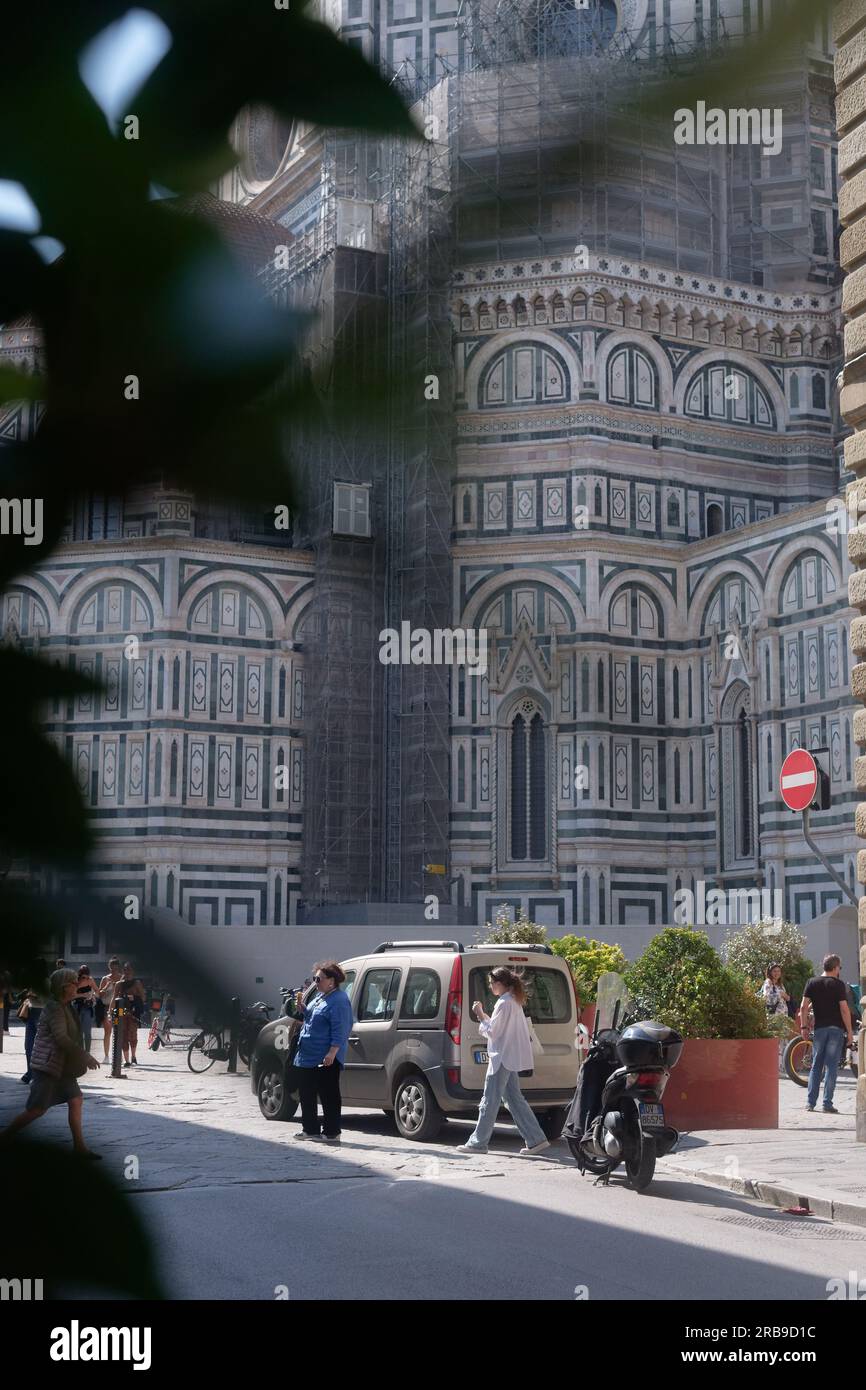 Florence cathedral, Italy Stock Photo