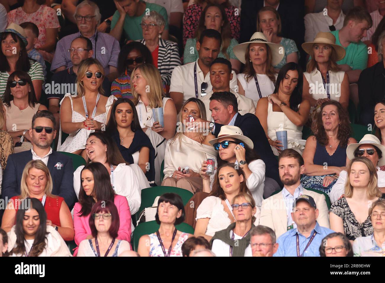 8th July 2023; All England Lawn Tennis and Croquet Club, London ...