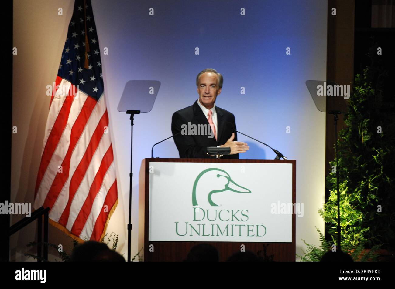 Activities at the Ducks Unlimited (DU) National Convention, Baltimore ...