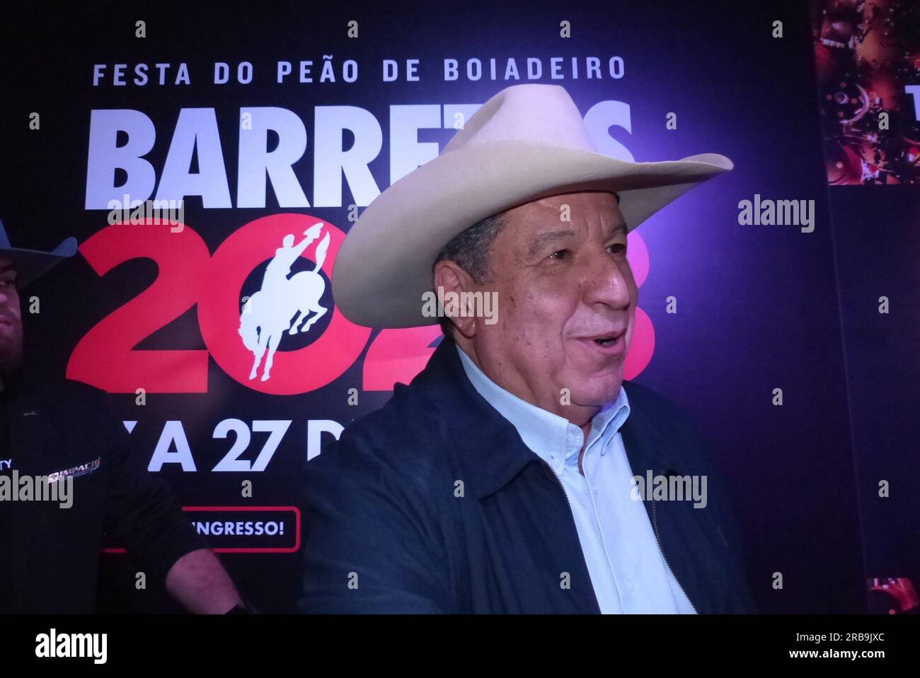 Festa do Peão de Boiadeiro de Barretos, Sao Paulo, Brazil Stock Photo -  Alamy