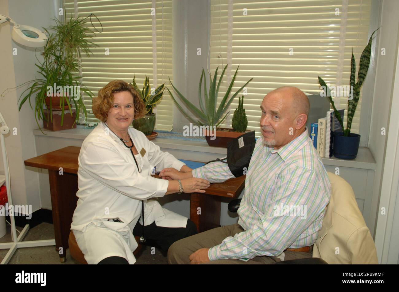 Activities at Main Interior's Health Office, staffed by nurse Barbara