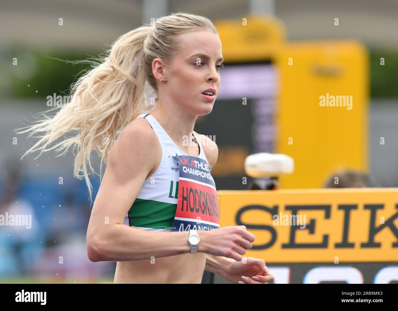Manchester Regional Arena, Manchester, UK. National UK Athletics