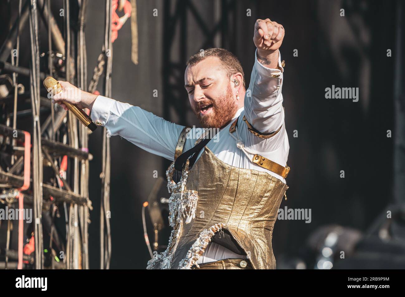 The British singer Samuel Frederick Smith better known as Sam Smith ...