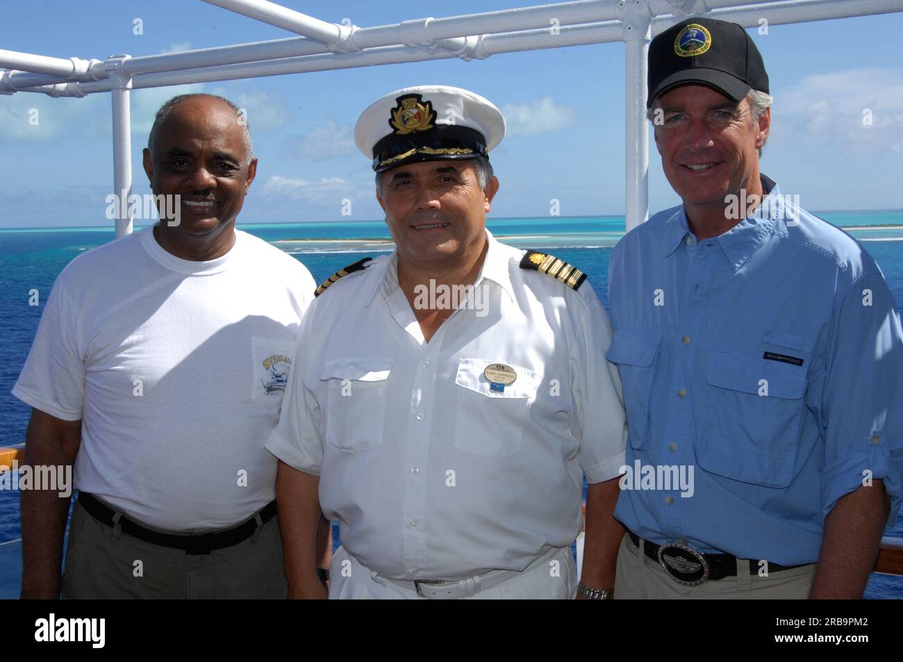 Pacific Islands Tour: Visit of Secretary Dirk Kempthorne and aides to ...