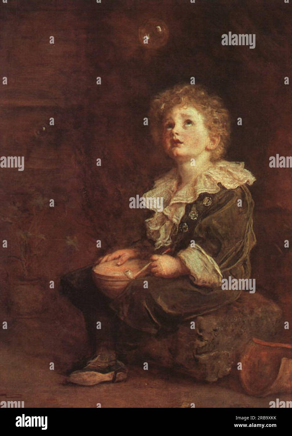 Bubbles 1886 by John Everett Millais Stock Photo Alamy
