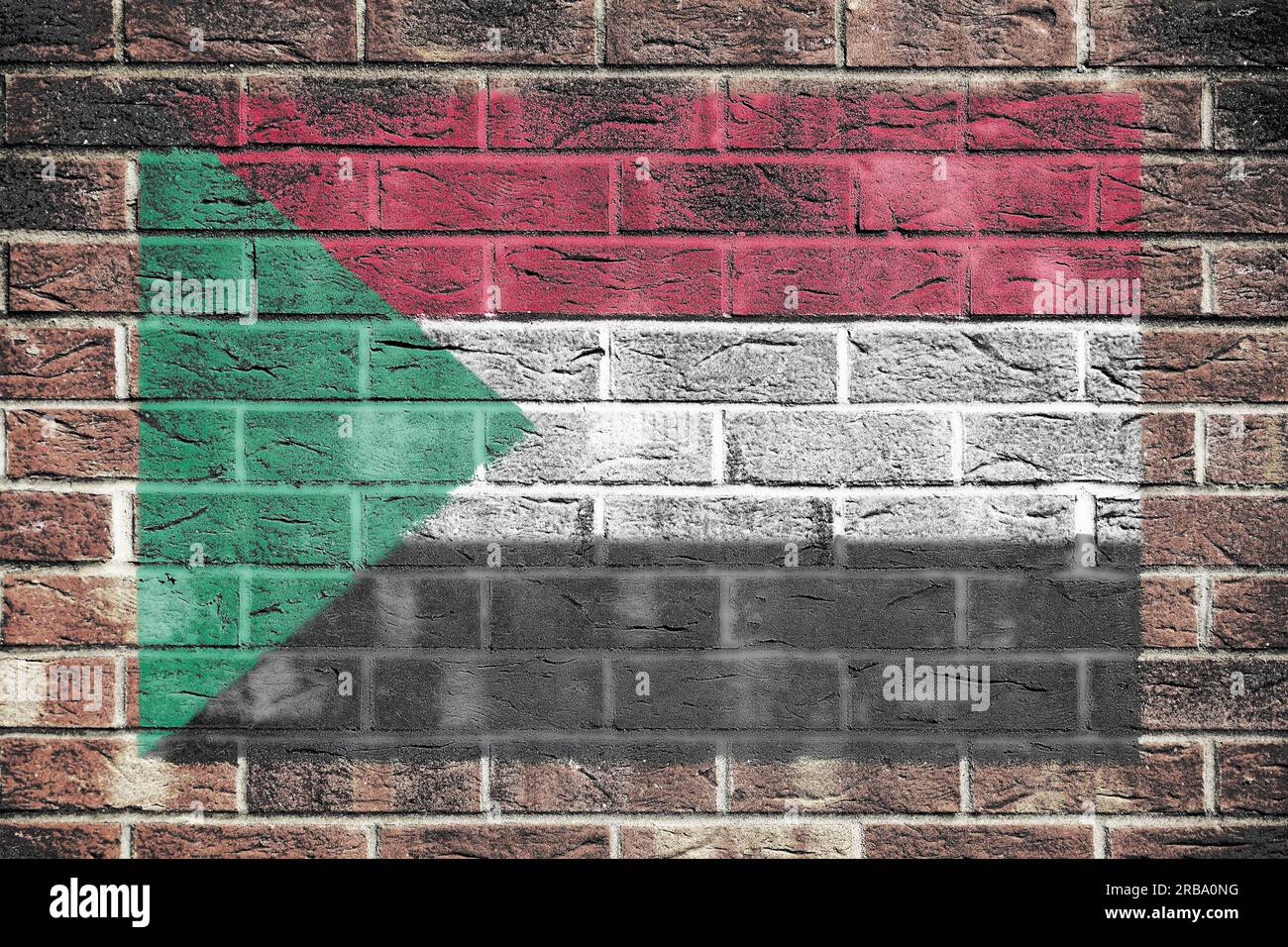 Sudan flag hi-res stock photography and images - Alamy