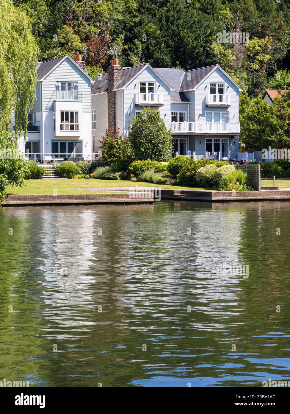 Riverside House, The Warren, Caversham, Reading, Berkshire, England, UK