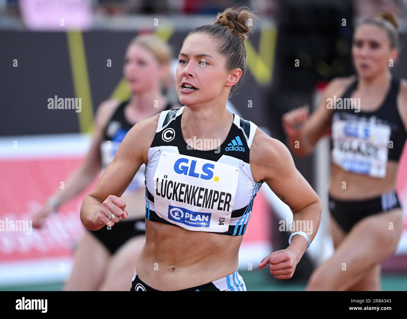 Kassel, Germany. 08th July, 2023. Athletics: German Championships in ...