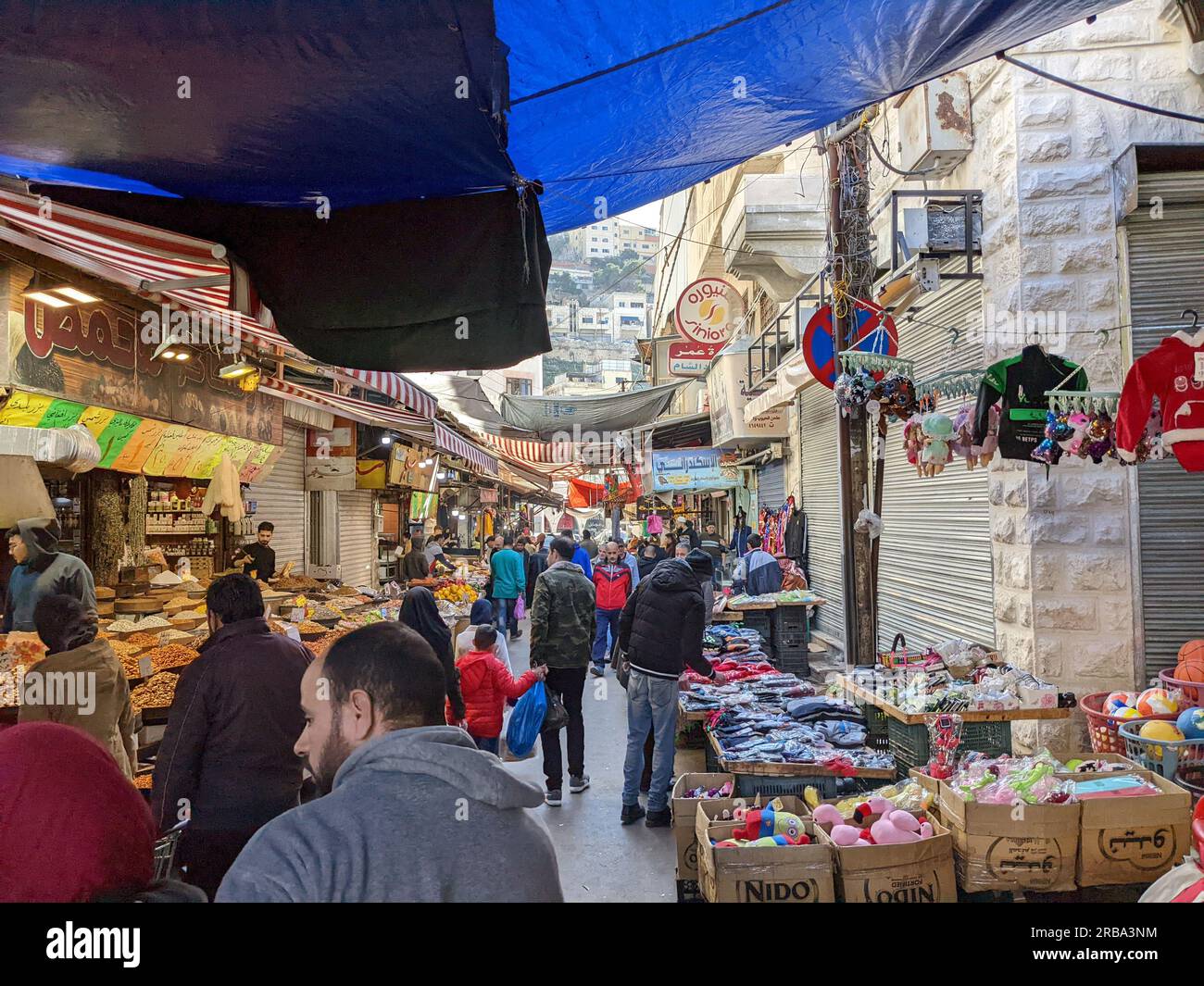 Spices souk amman jordan hi-res stock photography and images - Alamy