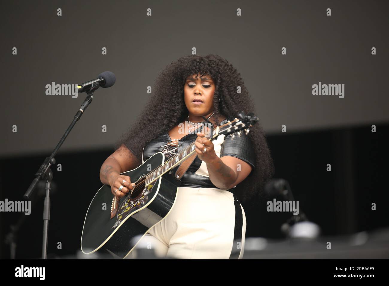 London, UK. 8th July, 2023. Britney Spencer at Day 8 of American Express Presents BST Hyde Park in London, United, Kingdom. Credit: glamourstock/Alamy Live News Stock Photo
