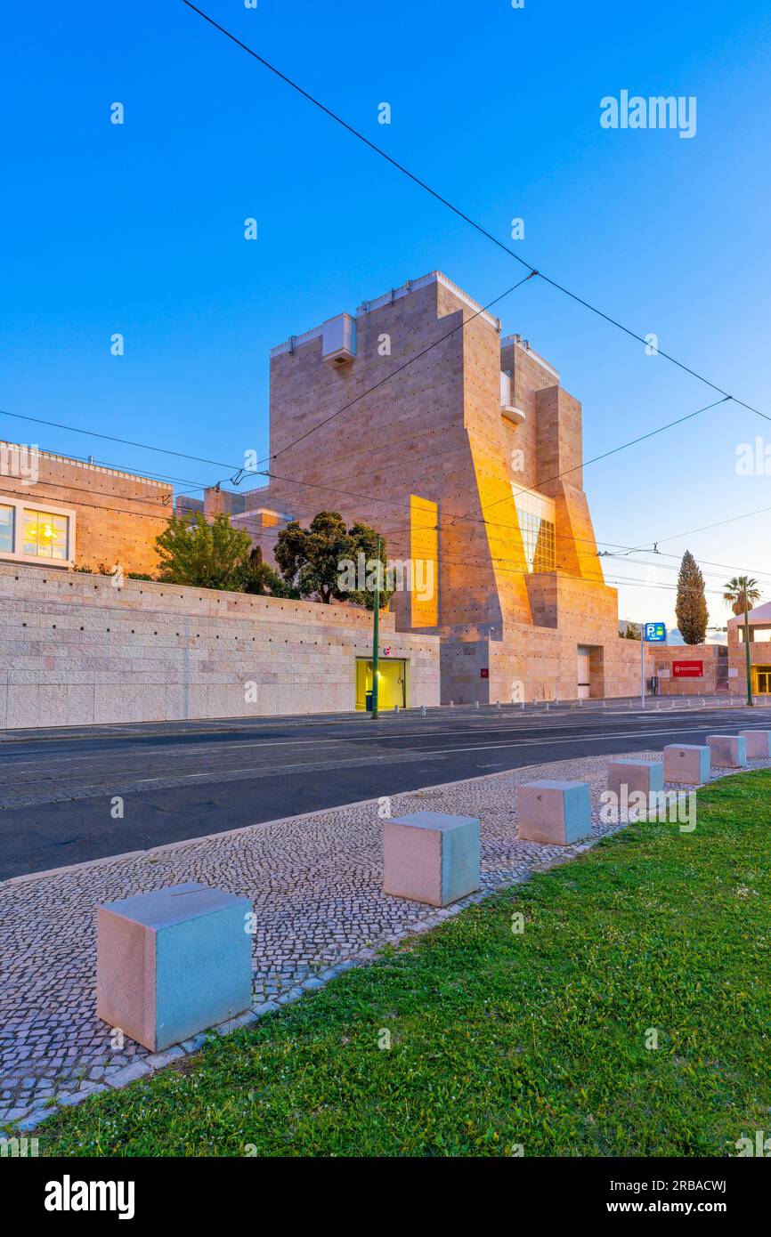 The Berardo Museum, Lisbon, Portugal Stock Photo