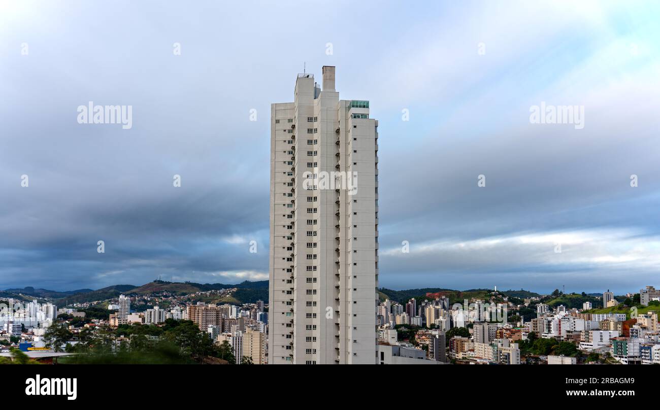 Illustration of Majestic Skyscraper Views