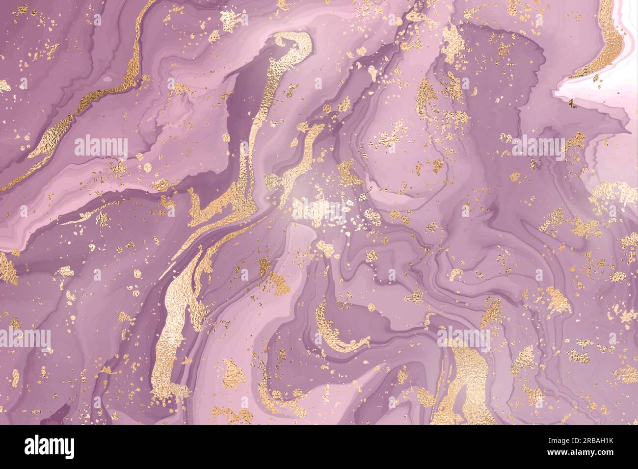 Abstract dusty violet liquid marble or watercolor background with