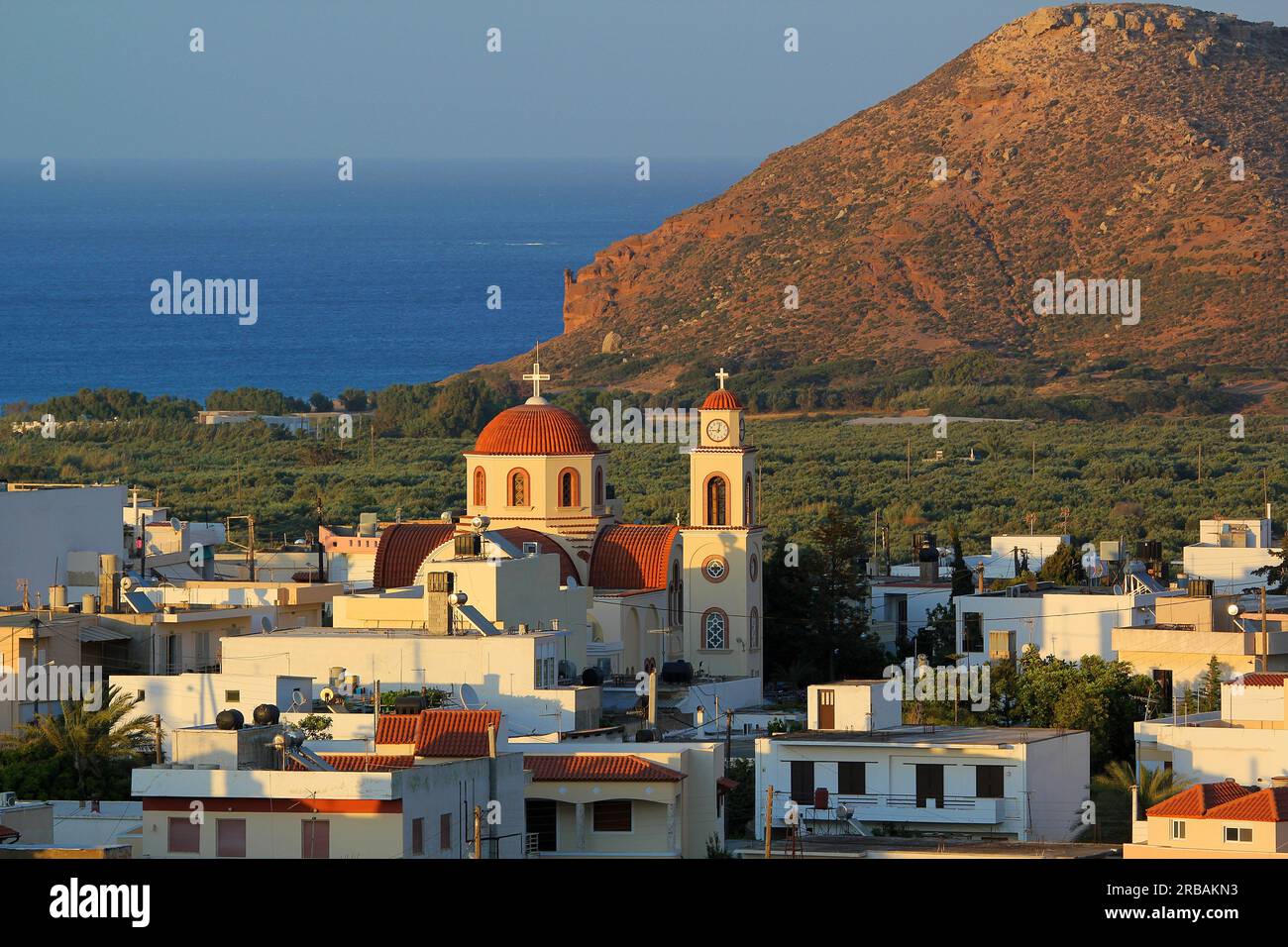 Palekastro, Crete Island, Greece Stock Photo