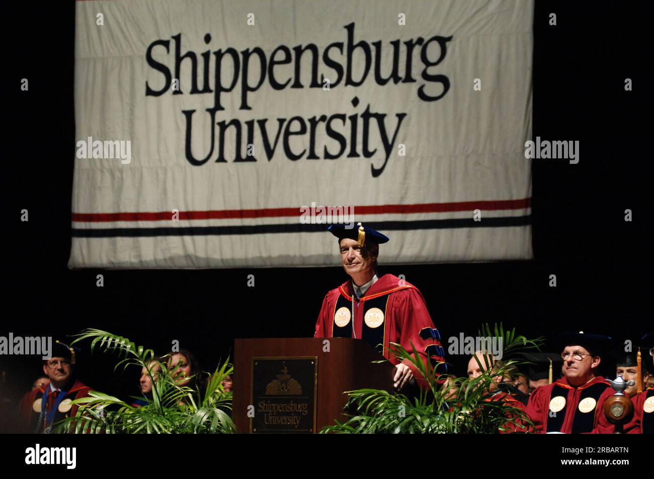 Visit of Secretary Dirk Kempthorne to Shippensburg University