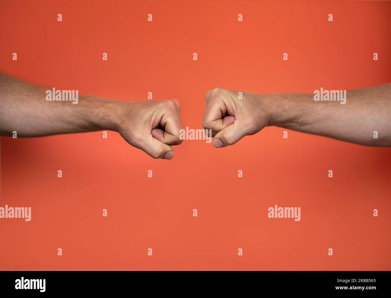 Fist bump hi-res stock photography and images