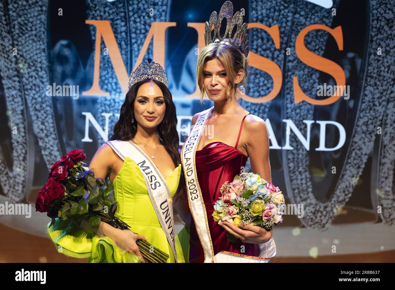 LEUSDEN Rikkie Kolle has been crowned Miss Netherlands 2023. The