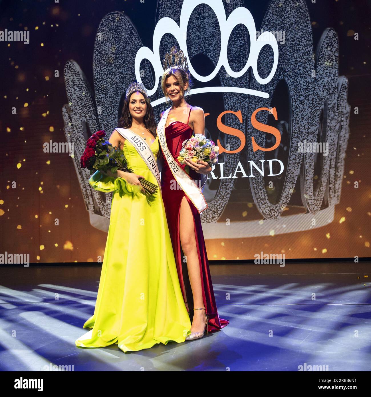 LEUSDEN Rikkie Kolle has been crowned Miss Netherlands 2023. The