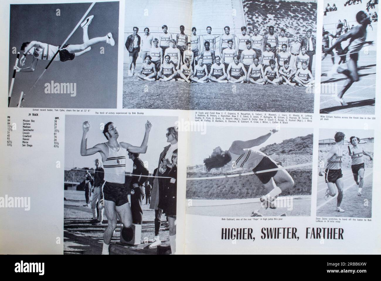 Yearbook 1970 hi-res stock photography and images - Alamy