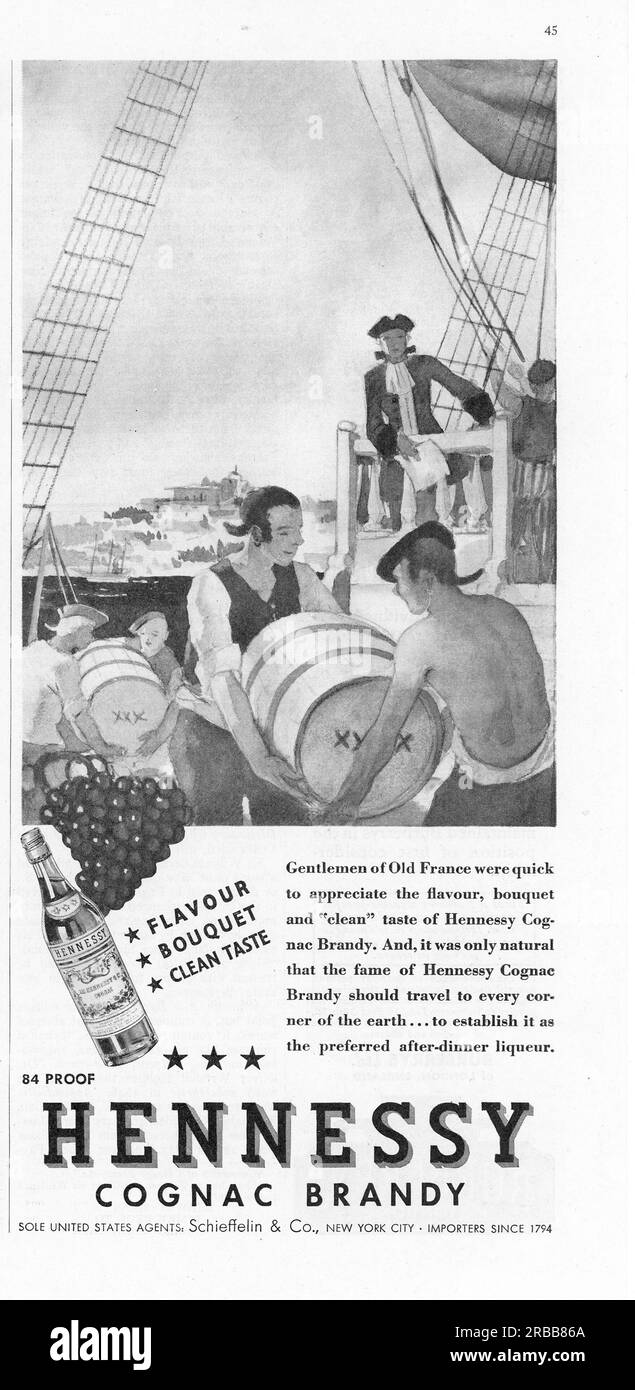 Vintage Time Magazine 21 September 1936 issue advert, USA Stock Photo
