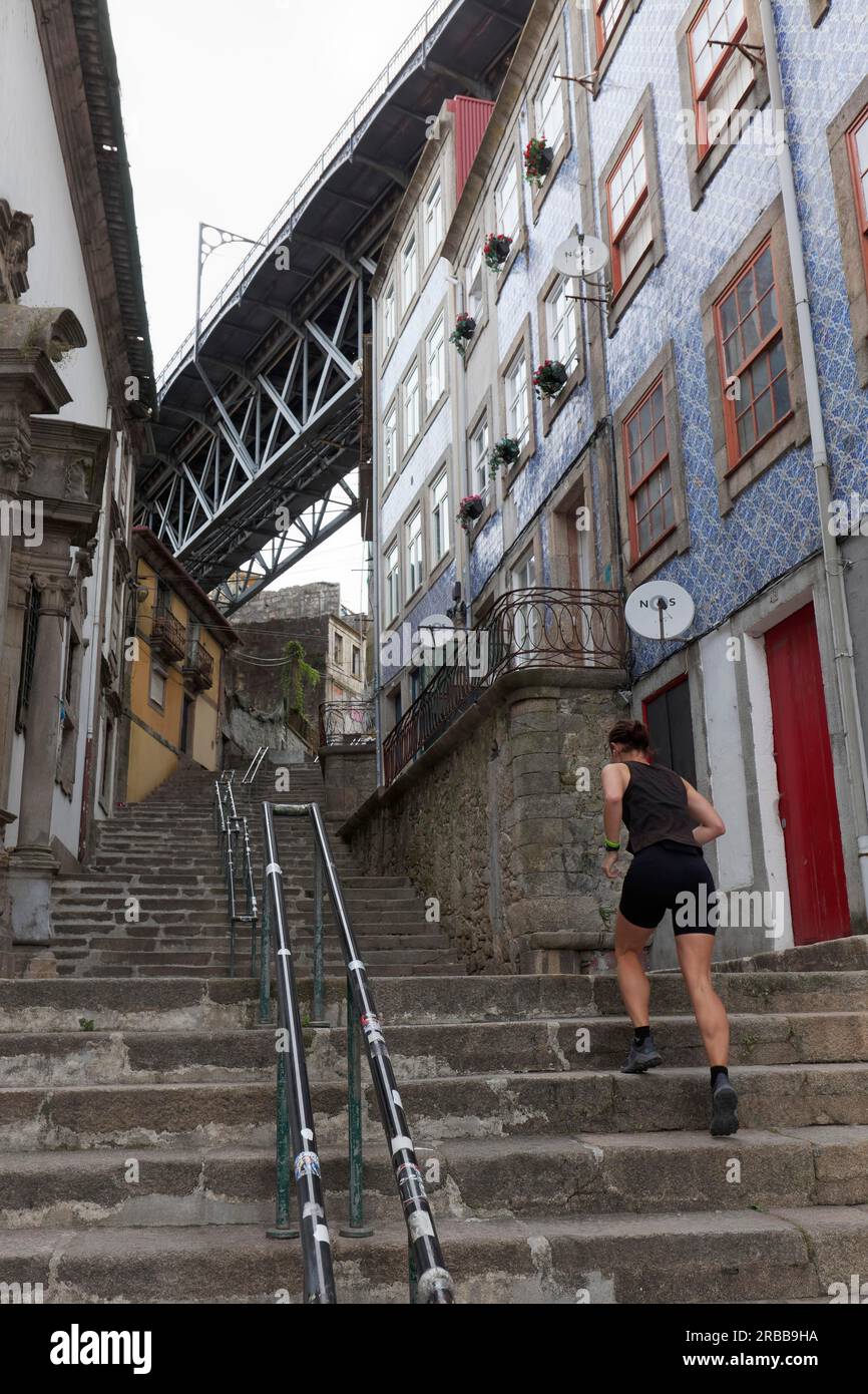 Escadas do Codeçal: Take The Stairs In Porto • GAIL AT LARGE