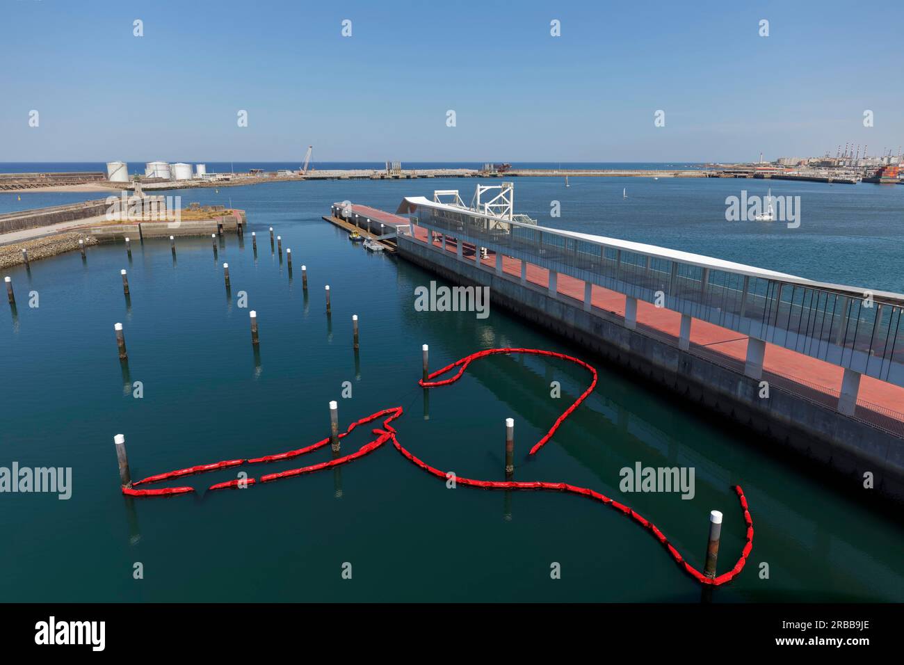 Cruise Ship Pier and Landing Stage, Cruise Terminal, Terminal de