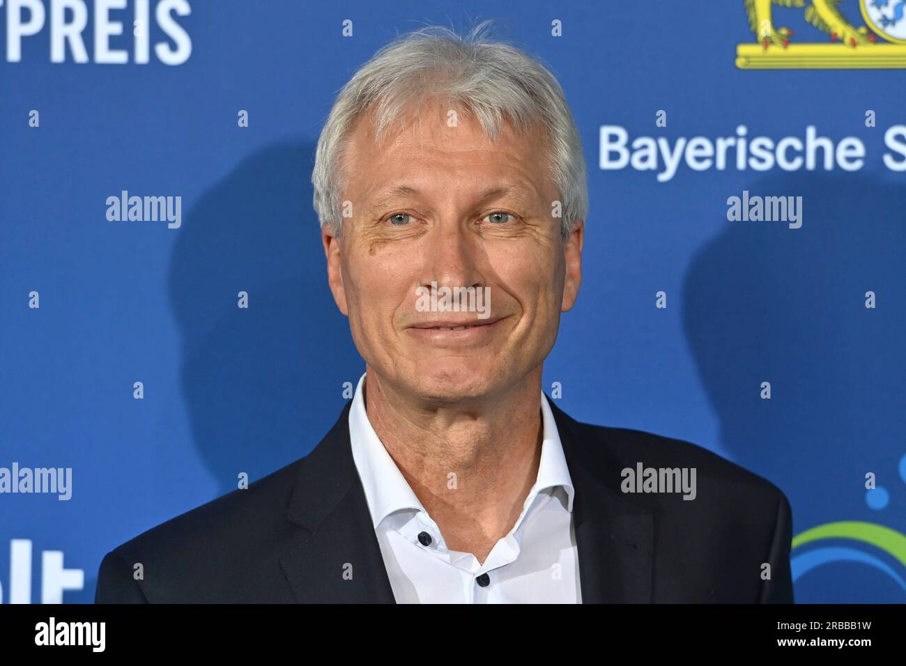 Munich, Germany. 08th July, 2023. Norbert SCHRAMM (ex figure skater