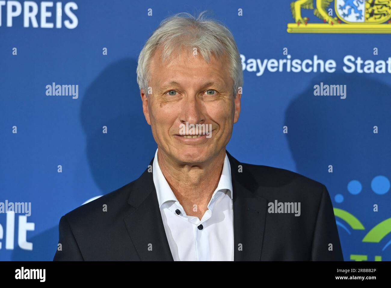 Munich, Germany. 08th July, 2023. Norbert SCHRAMM (ex figure skater