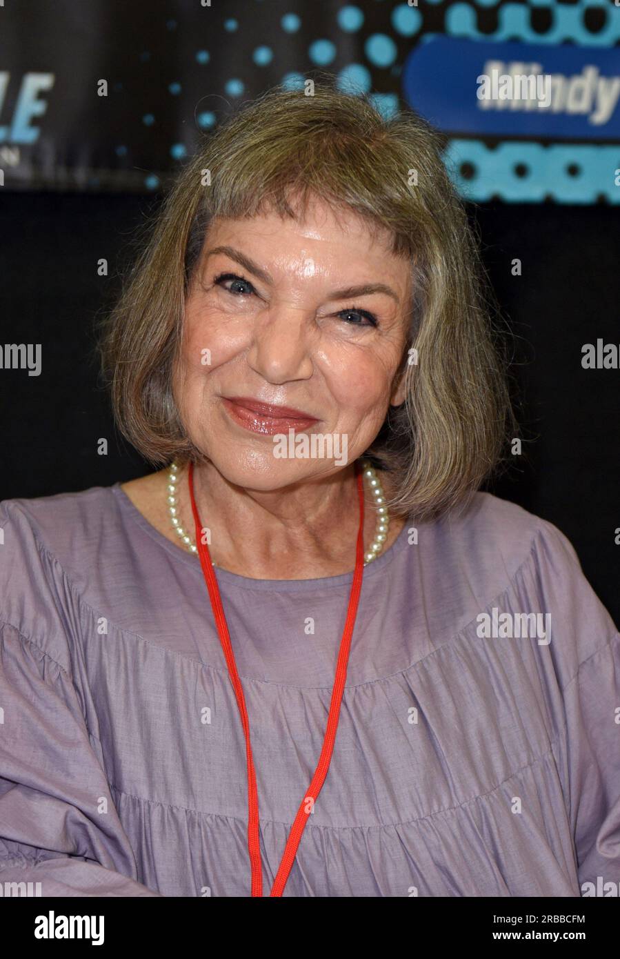 Knoxville, TN, USA. 8th July, 2023. Mindy Cohn at a public appearance