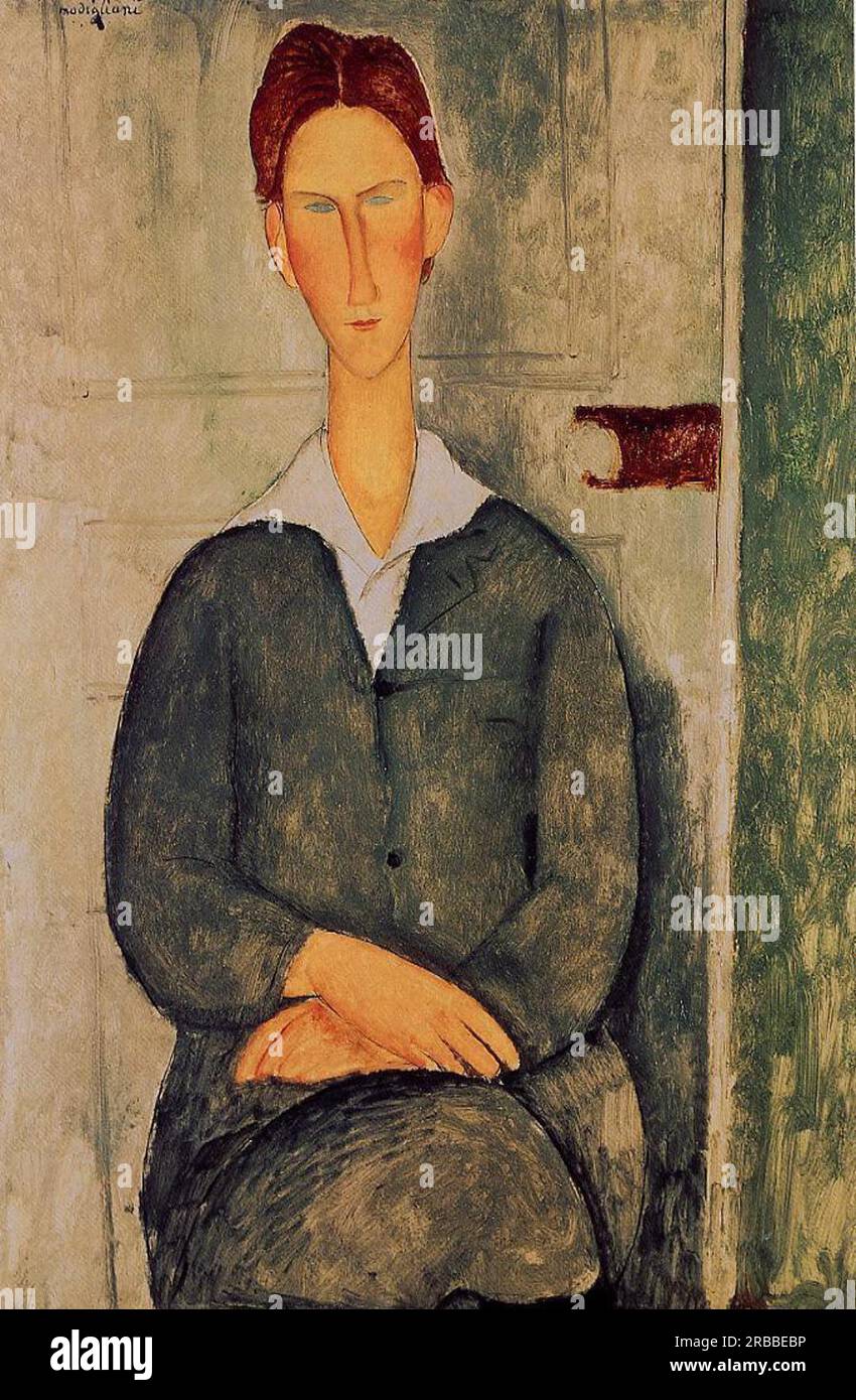 Portrait amedeo modigliani man hi-res stock photography and images - Alamy