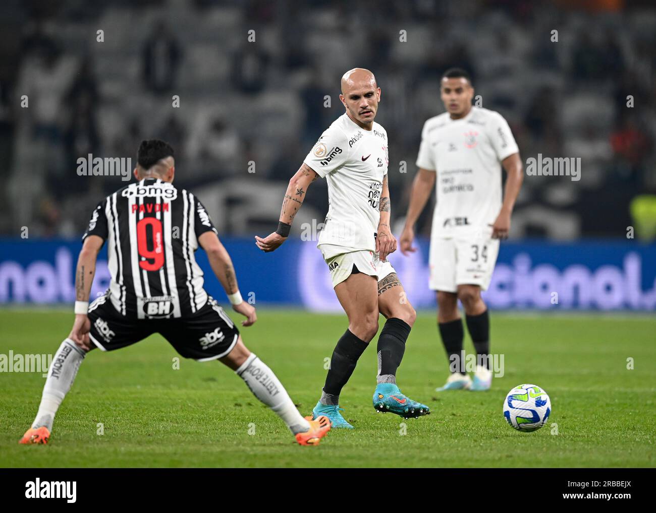 Corinthians Legend Fábio Santos Announced as Ambassador for Betting House