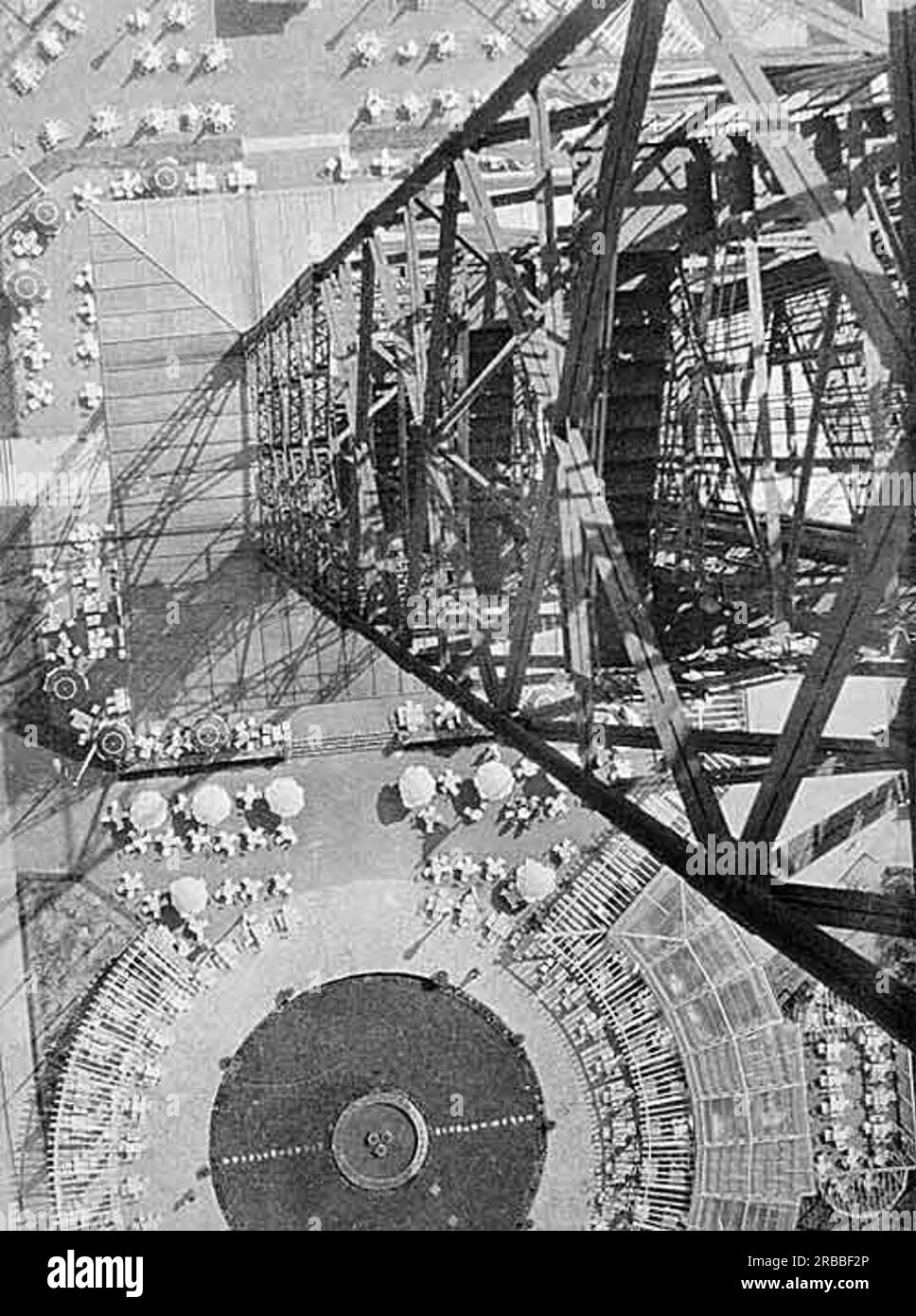 László Moholy-Nagy. Blick vom Funkturm. 1928 | MoMA