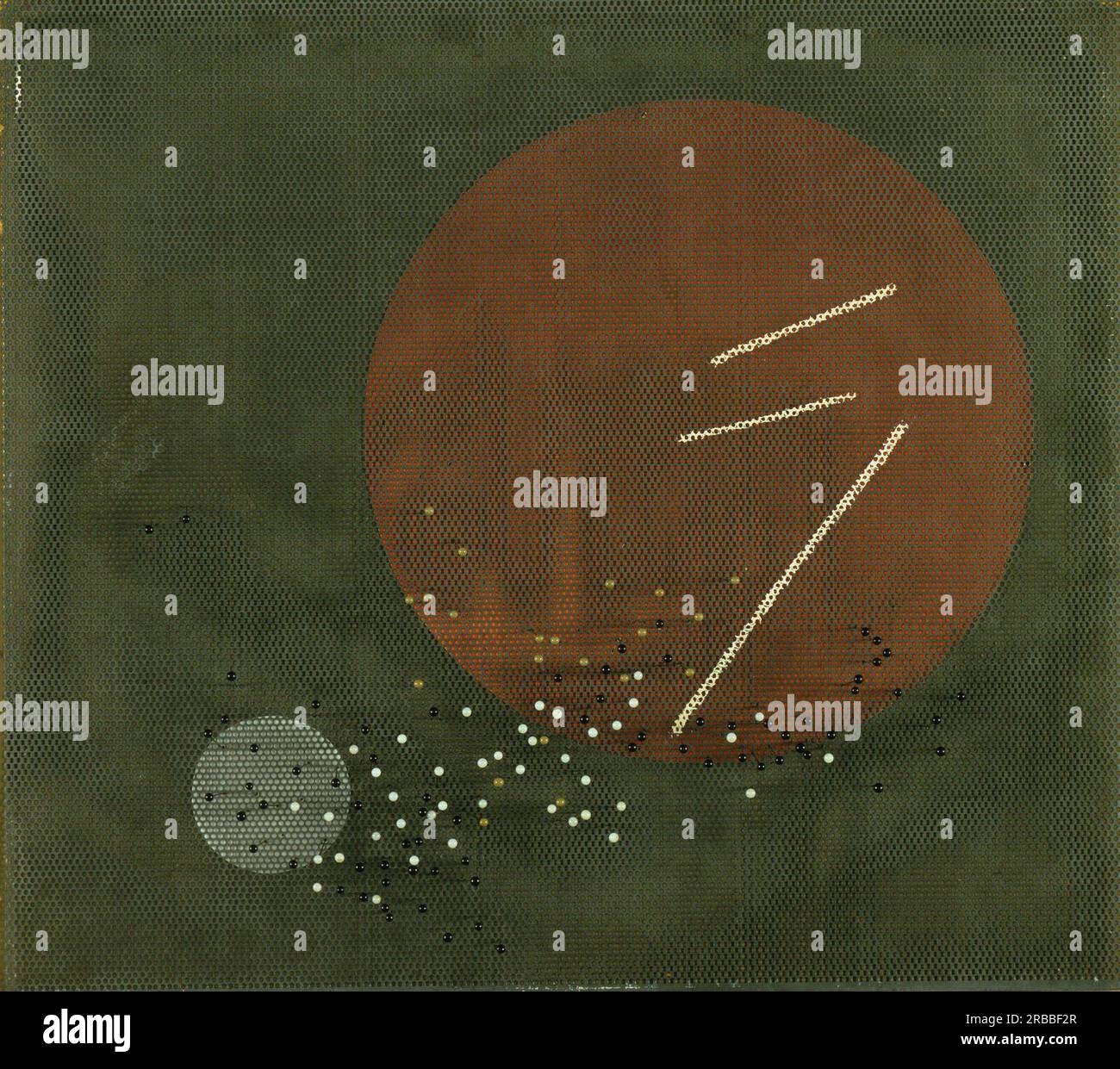 Space Modulator L3 1936 by Laszlo Moholy-Nagy Stock Photo