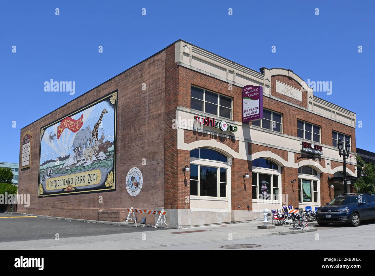 BOTHELL, WASHINGTON 3 JULY 2023 XXXIV Main Building on Main Street