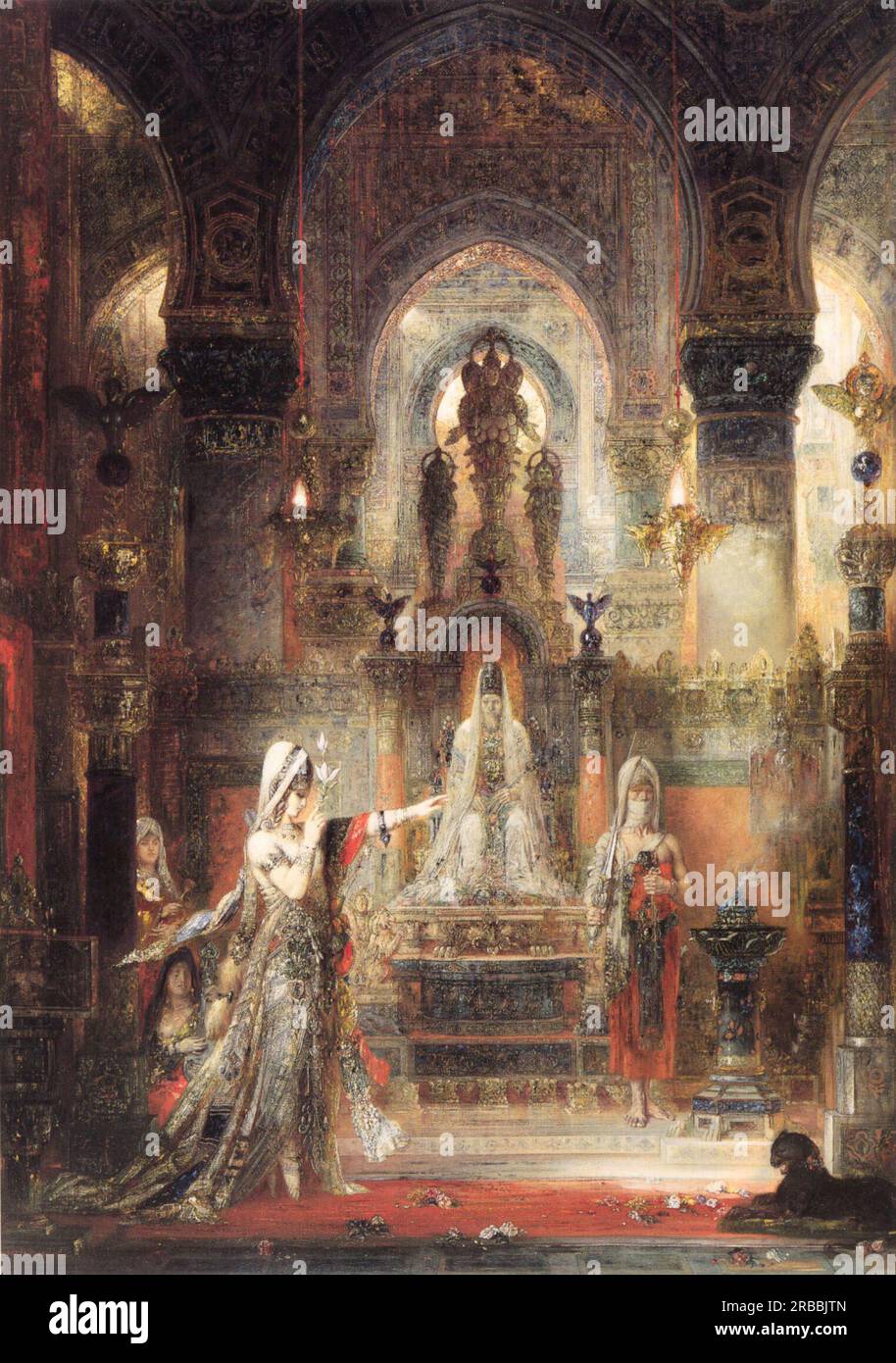 Salome Dancing before Herod 1876 by