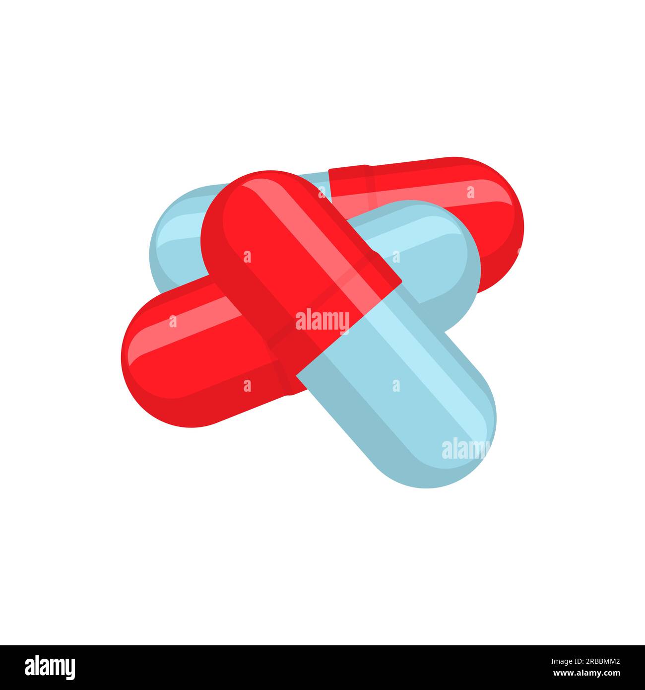 laboratory glassware equipment vector illustration in flat style design Stock Vector