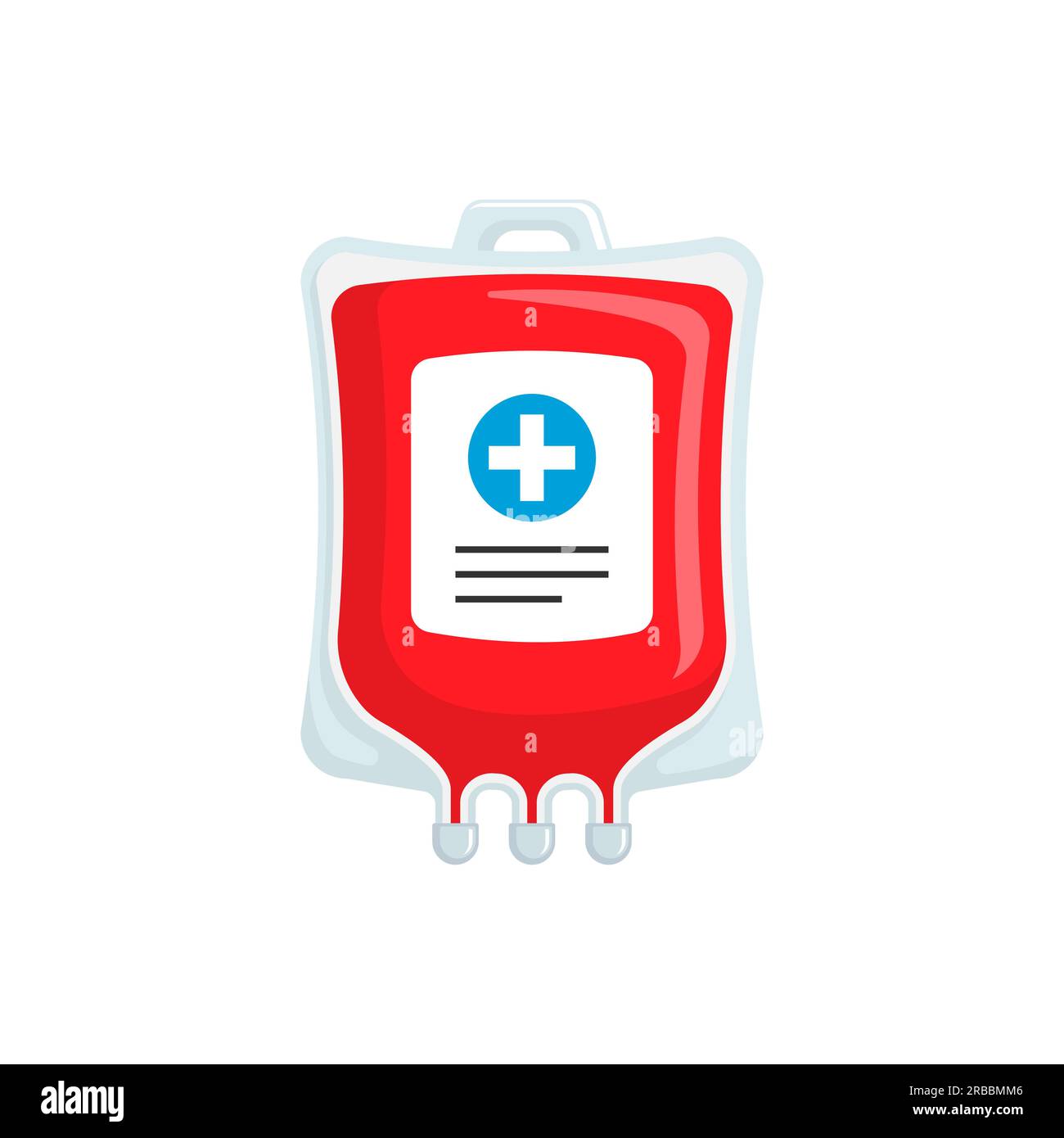 Microscope vector illustration in flat style design Stock Vector