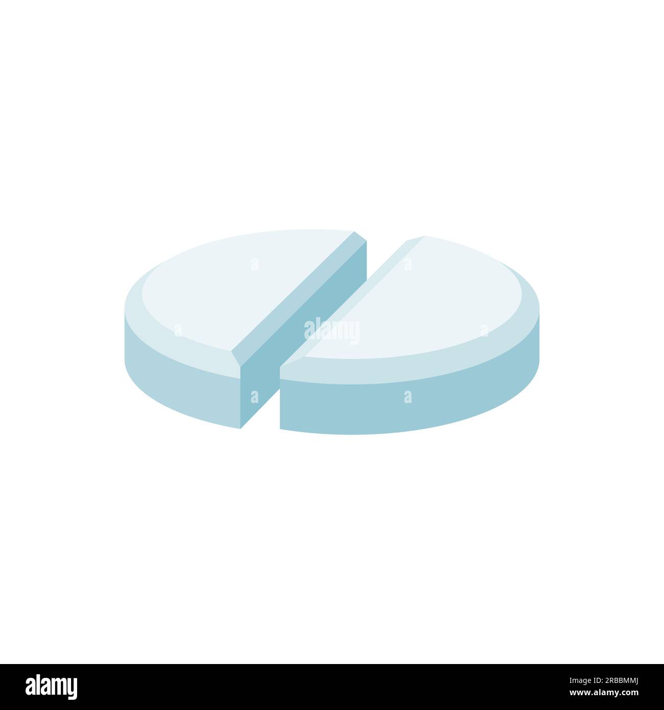 Medicine Capsules vector illustration in flat style design Stock Vector
