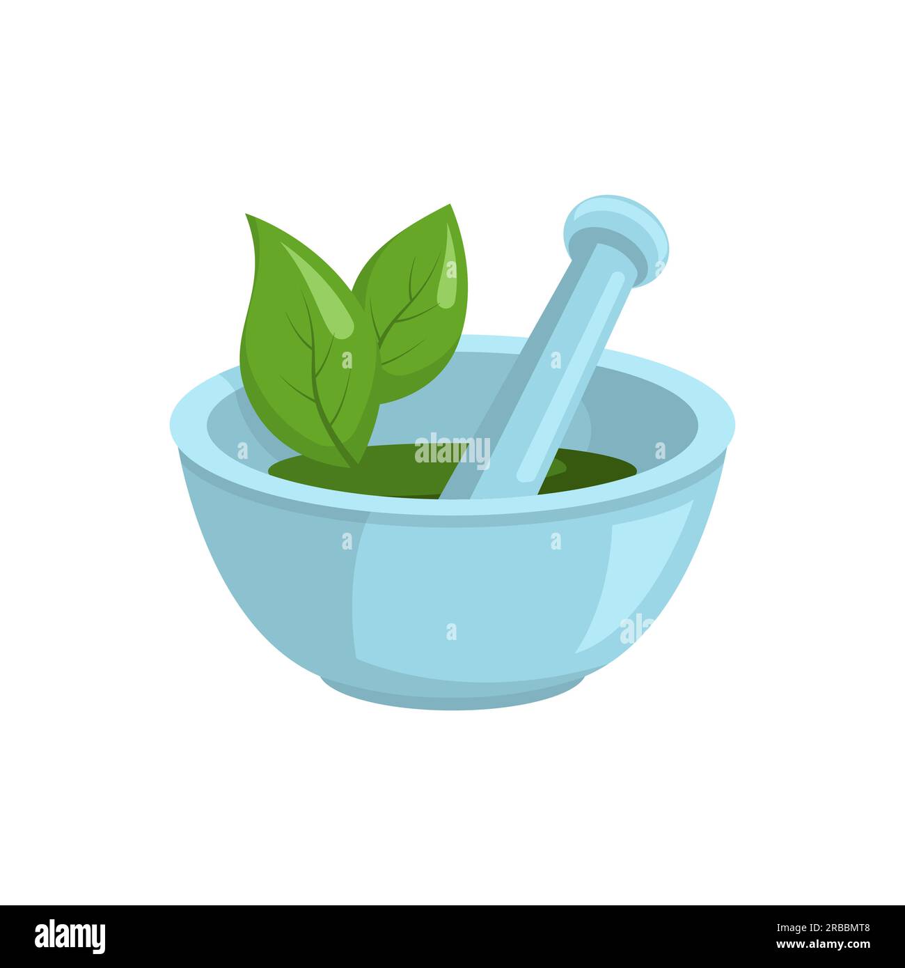 Medicine bottle vector illustration in flat style design Stock Vector