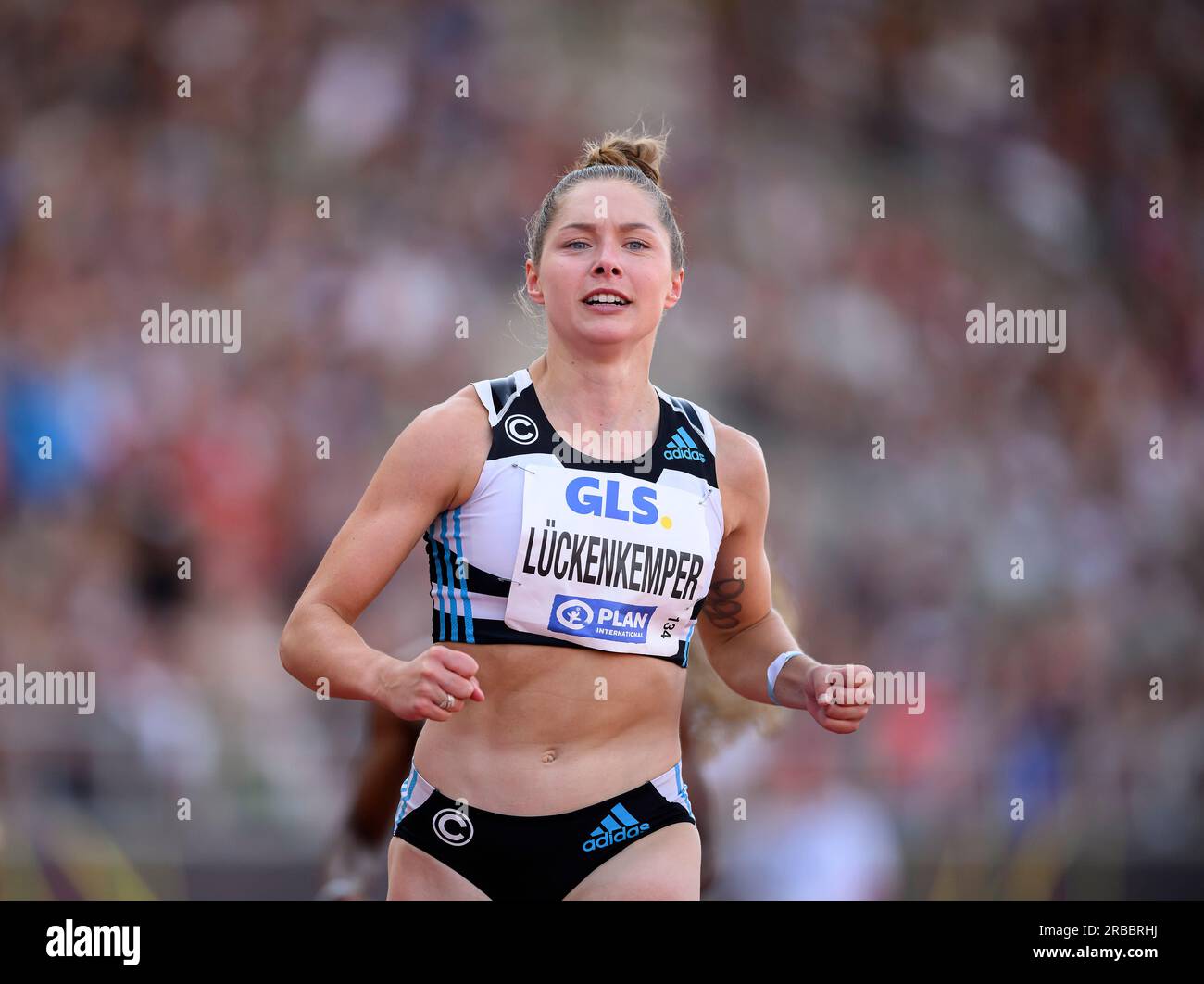 Kassel, Deutschland. 08th July, 2023. Winner Gina LUECKENKEMPER