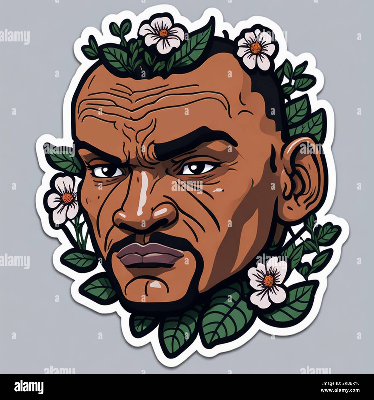 Mike tyson tattoo hires stock photography and images  Alamy