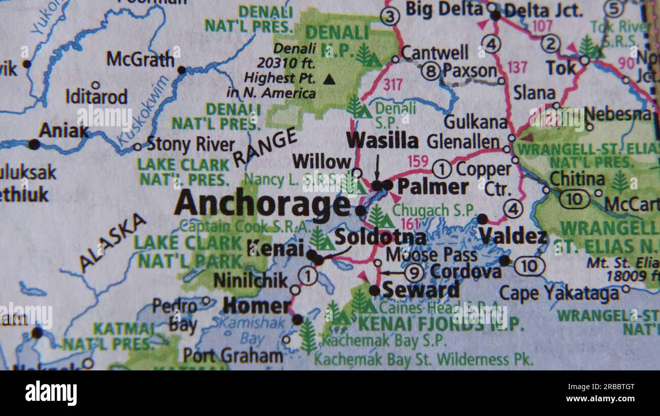 Wasilla Alaska Map Hi res Stock Photography And Images Alamy Wasilla Alaska Map Hi res Stock Photography And Images Alamy