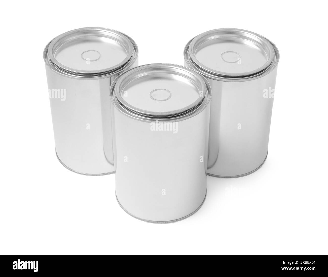 Group cans background Black and White Stock Photos & Images - Alamy