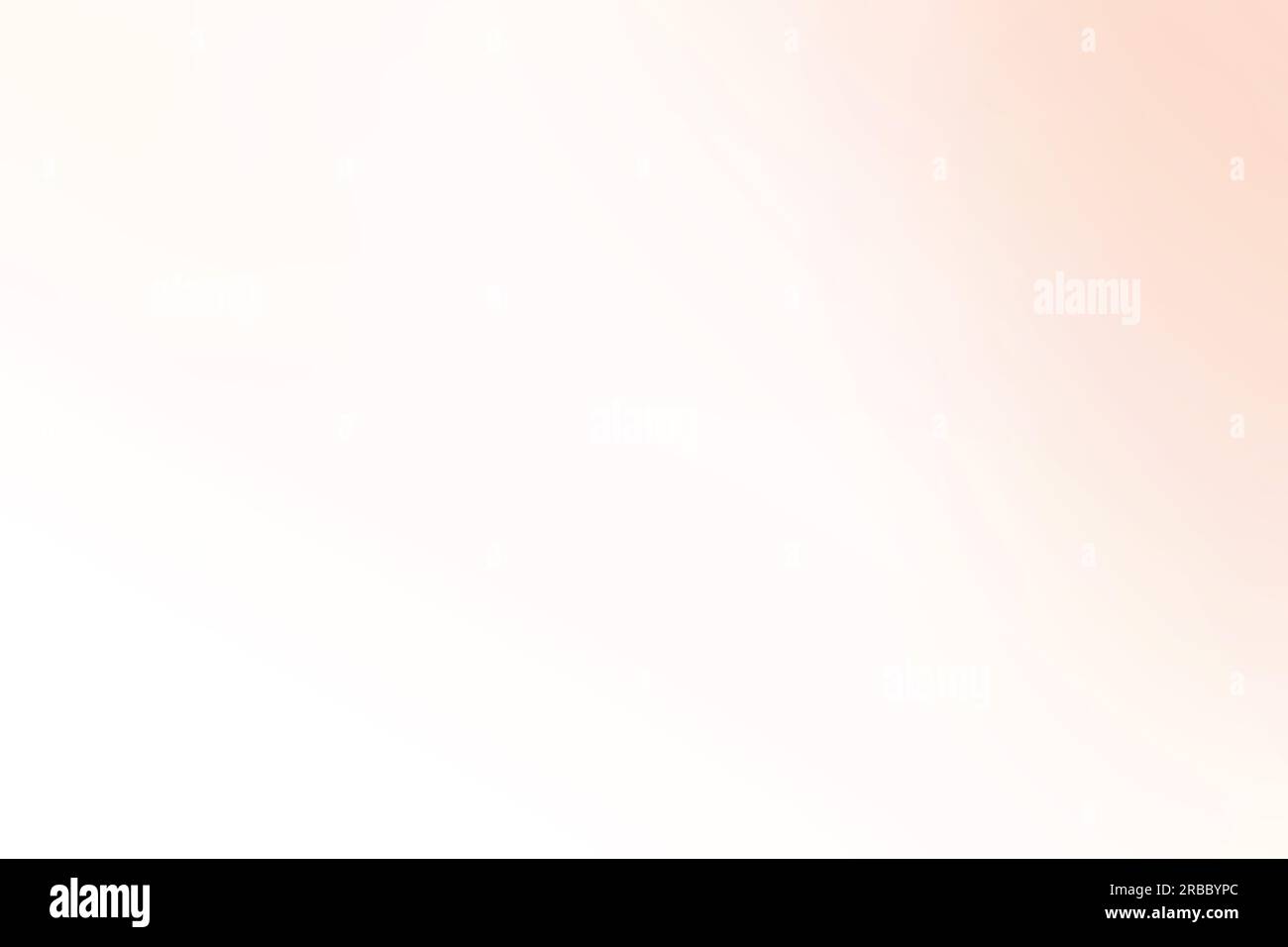 From light coral to white gradient background Stock Photo