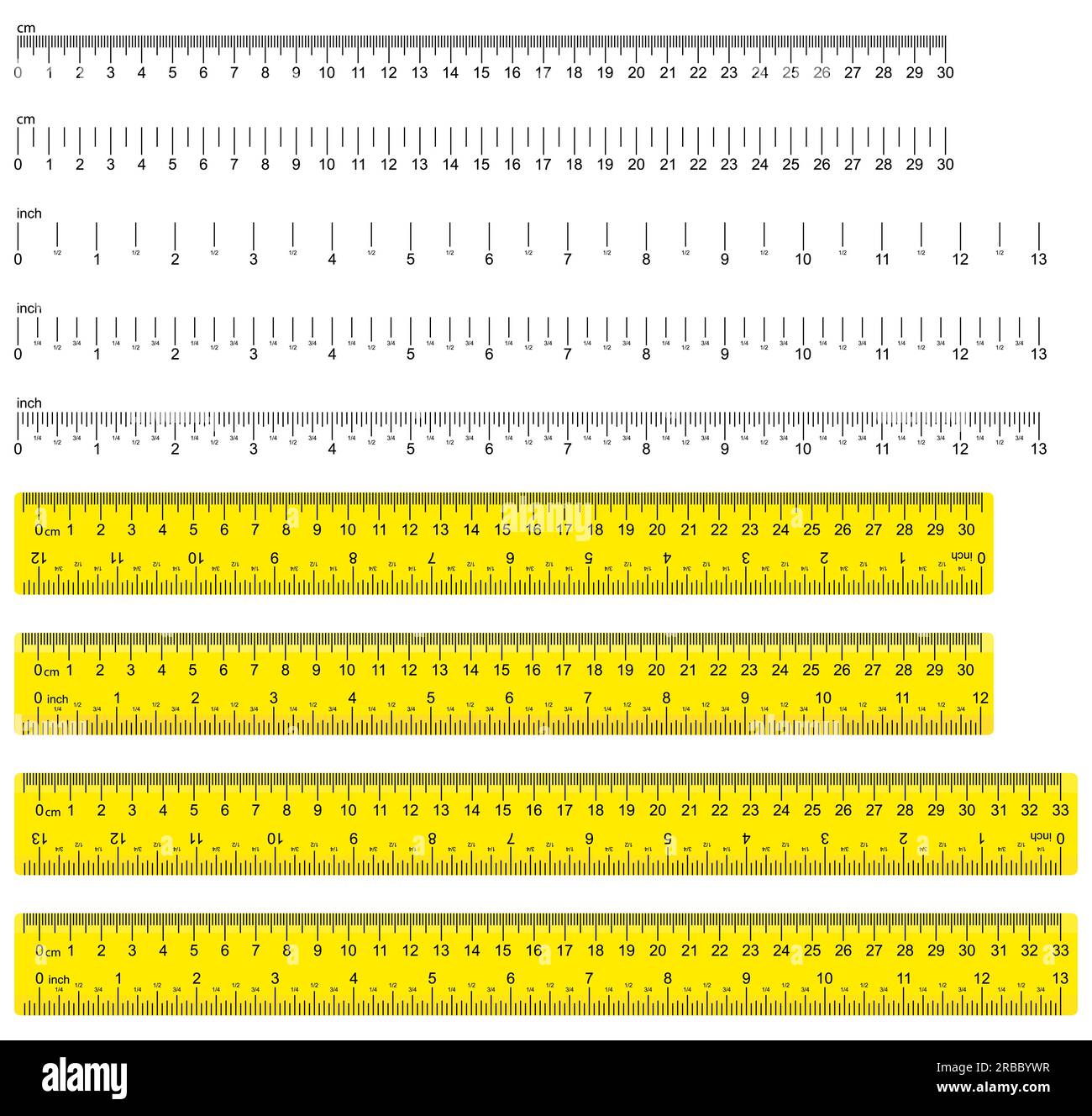 https://c8.alamy.com/comp/2RBBYWR/inch-and-metric-rulers-in-yellow-on-a-white-background-centimeters-and-inches-measuring-the-metric-of-the-scale-see-icons-of-precision-centimeter-me-2RBBYWR.jpg