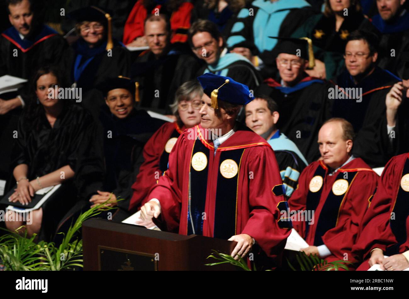 Visit of Secretary Dirk Kempthorne to Shippensburg University