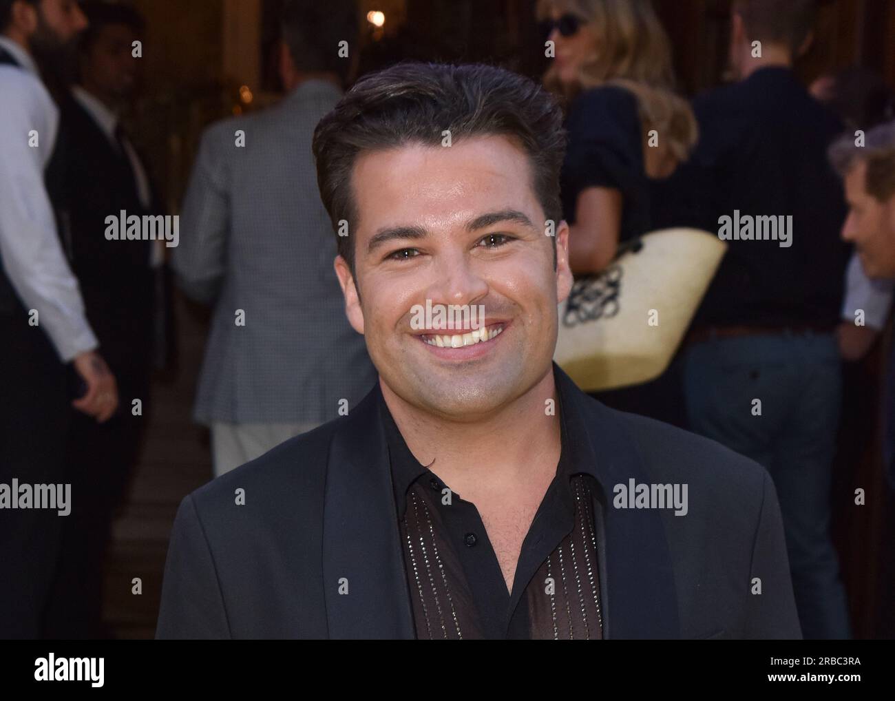 London UK 06th July 2023 Joe McElderry Arrives At The Opening Night london-uk-06th-july-2023-joe-mcelderry-arrives-at-the-opening-night