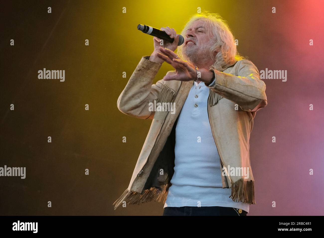 Southampton, UK. 08th July, 2023. Robert Frederick Zenon Geldof KBE ...