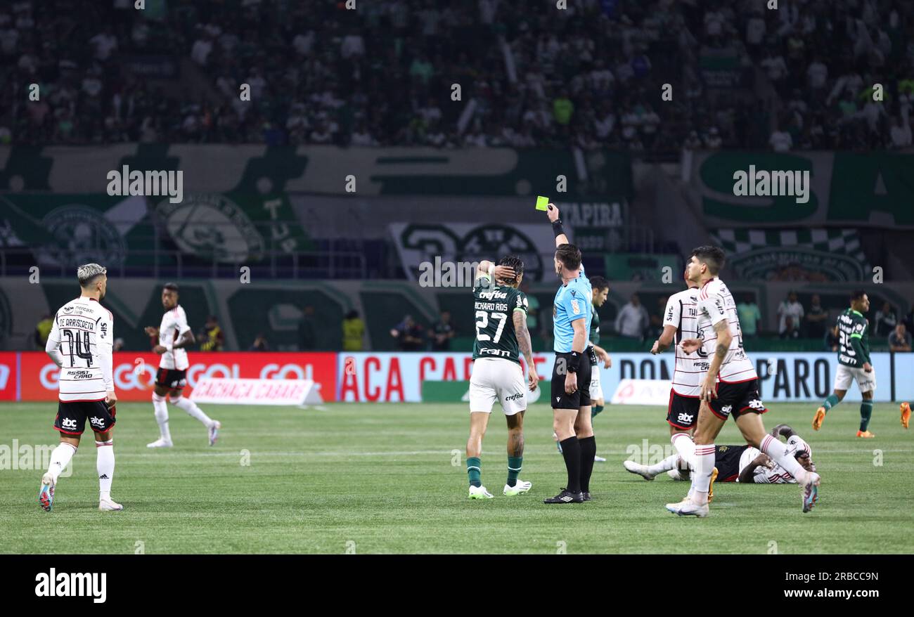 Flamengo vence o Palmeiras nos pênaltis e é campeão do Brasileirão