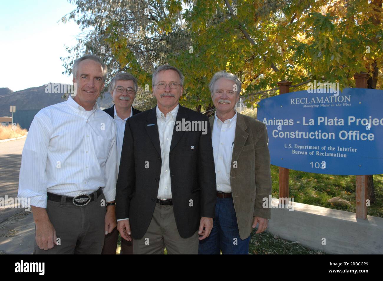 Visit of Secretary Dirk Kempthorne to Durango, Colorado, for ...